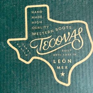 Tecovas the Knox black leather boots